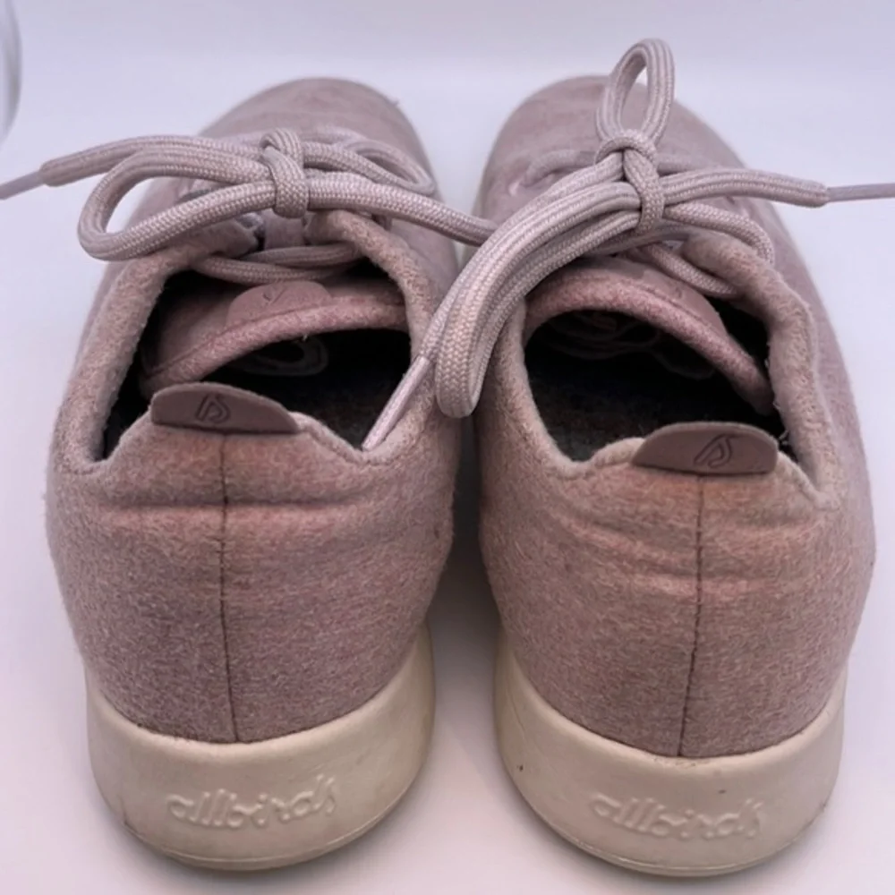 Allbirds Women's Merino Wool Rose Pink‎ Walking Running Sneakers Shoes Size 8